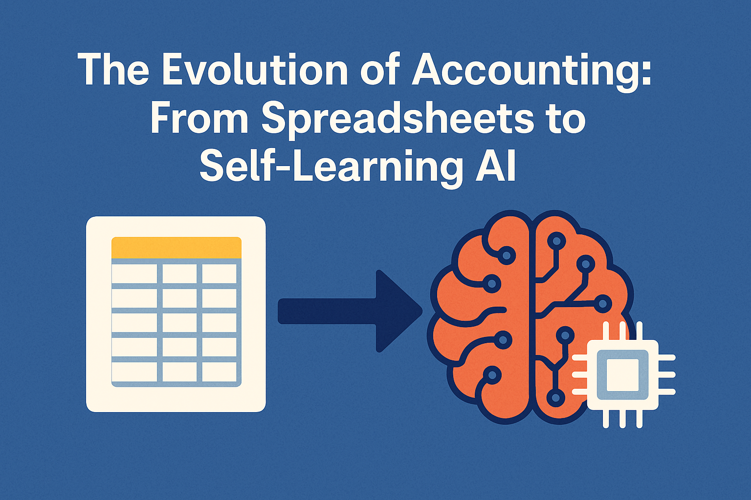 Picture of The Evolution of Accounting: From Spreadsheets to Self-Learning AI